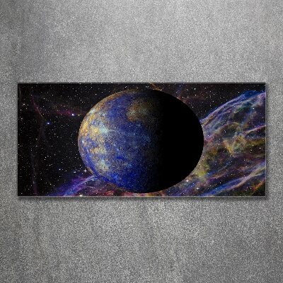 Quadro vetro acrilico Mercurio