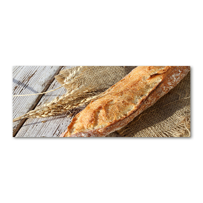 Quadro in vetro acrilico Baguette fresca