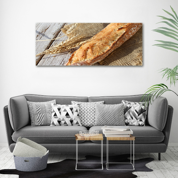 Quadro in vetro acrilico Baguette fresca