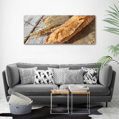 Quadro in vetro acrilico Baguette fresca