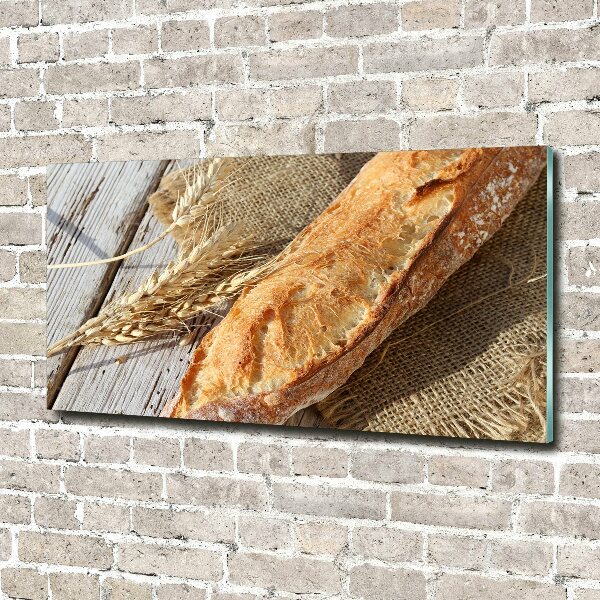 Quadro in vetro acrilico Baguette fresca