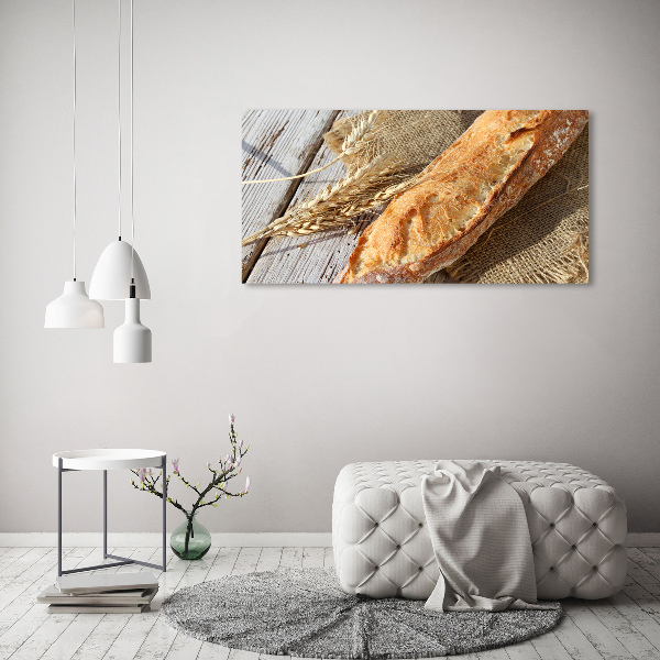 Quadro in vetro acrilico Baguette fresca