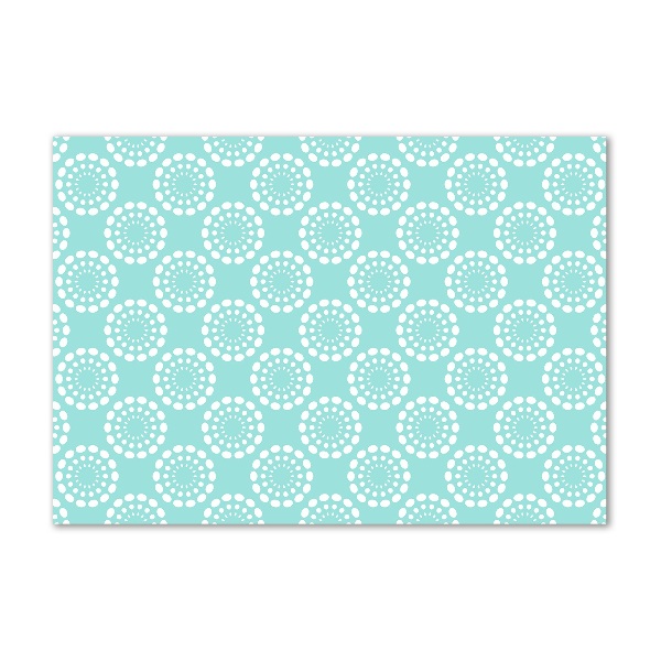 Quadro su vetro acrilico Sfondo geometrico