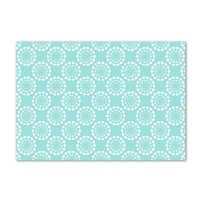 Quadro su vetro acrilico Sfondo geometrico