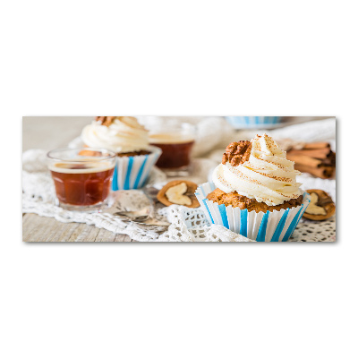 Quadro su vetro acrilico Cupcakes