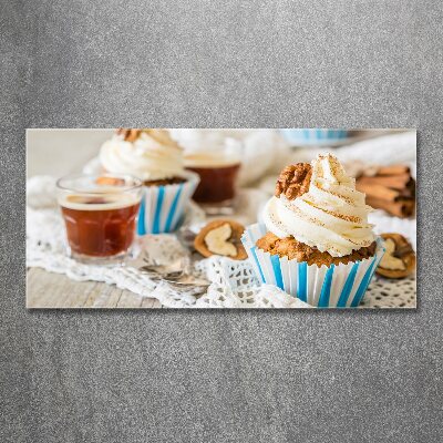 Quadro su vetro acrilico Cupcakes