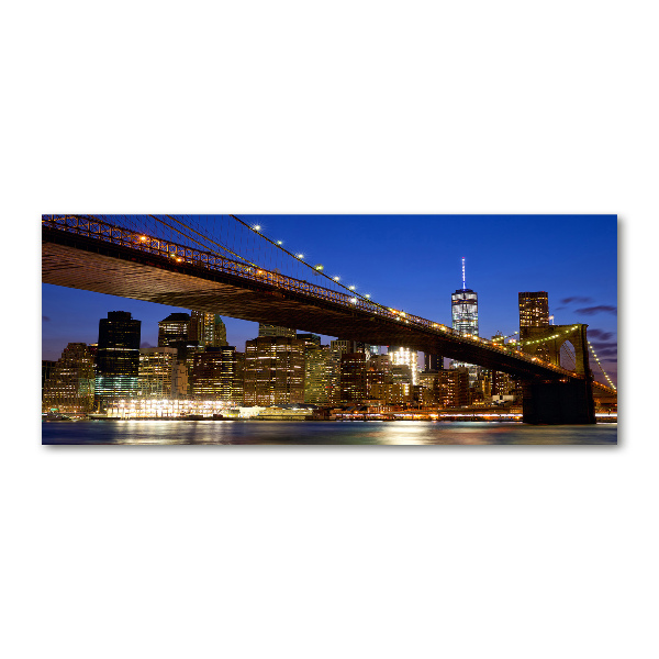 Quadro vetro acrilico Manhattan, New York