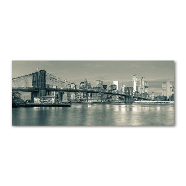 Quadro su vetro acrilico Manhattan, New York