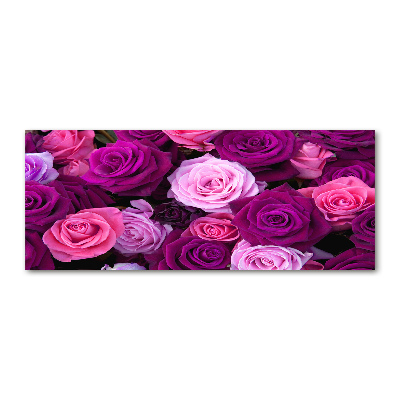 Quadro su vetro acrilico Rose