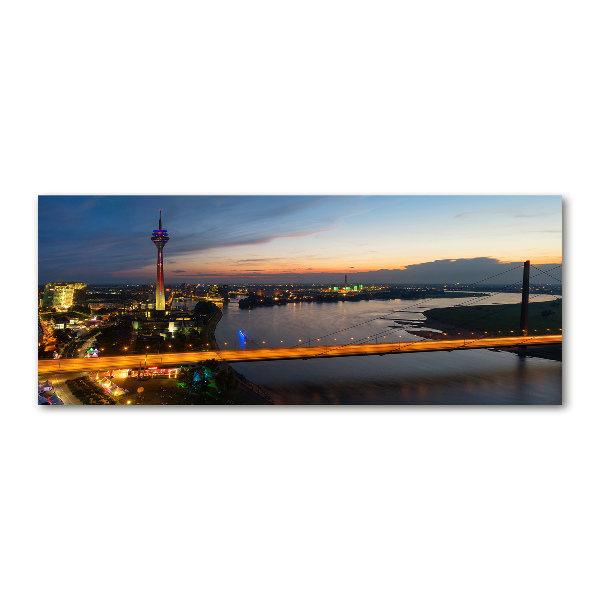 Quadro in vetro acrilico Düsseldorf, Germania