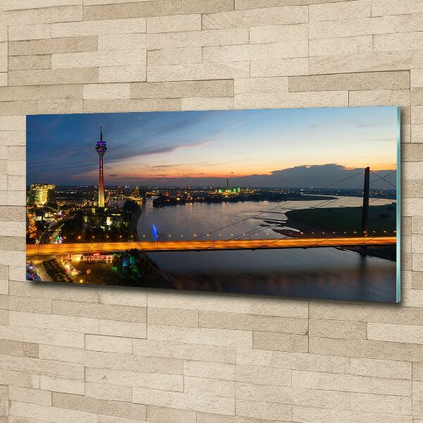 Quadro in vetro acrilico Düsseldorf, Germania