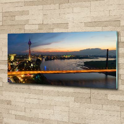 Quadro in vetro acrilico Düsseldorf, Germania