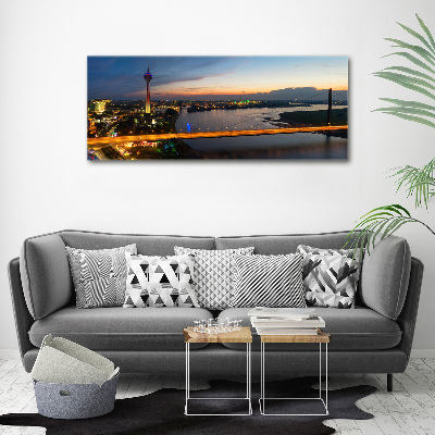 Quadro in vetro acrilico Düsseldorf, Germania