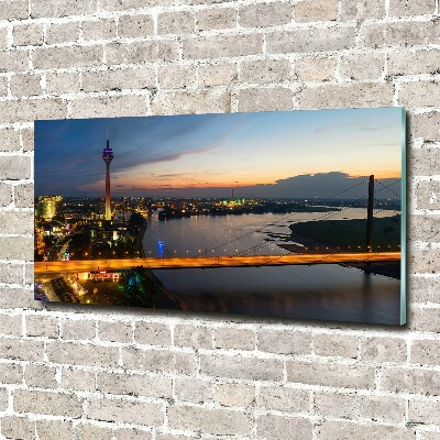 Quadro in vetro acrilico Düsseldorf, Germania