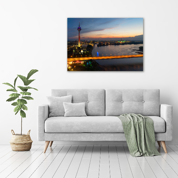 Quadro in vetro acrilico Düsseldorf, Germania