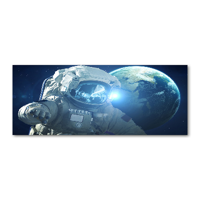 Quadro in vetro acrilico Cosmonauta