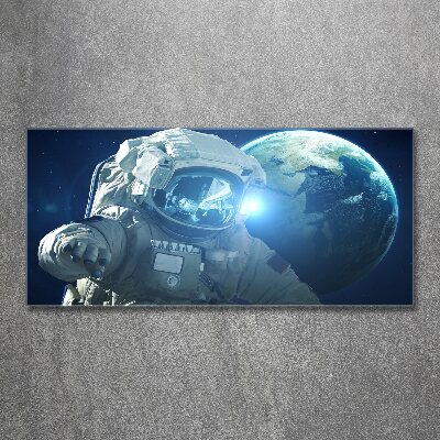 Quadro in vetro acrilico Cosmonauta