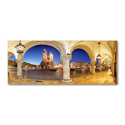 Quadro vetro acrilico Cracovia, Polonia