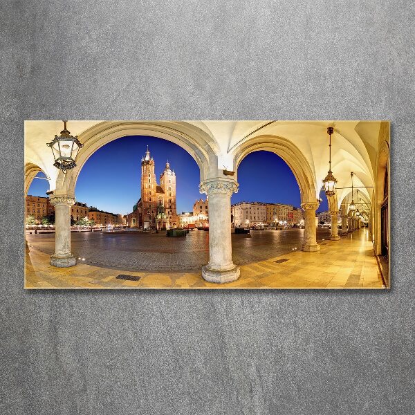 Quadro vetro acrilico Cracovia, Polonia