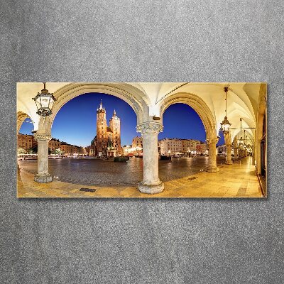 Quadro vetro acrilico Cracovia, Polonia