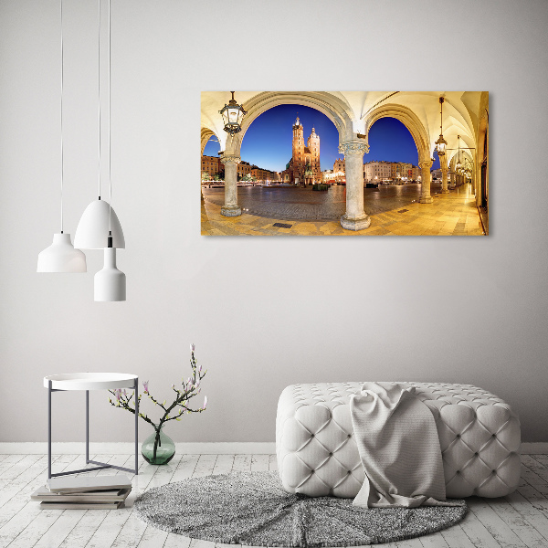 Quadro vetro acrilico Cracovia, Polonia