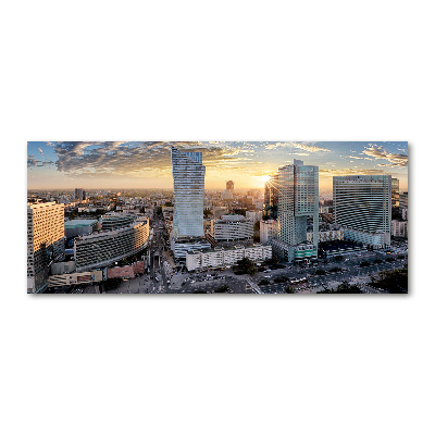 Quadro su vetro acrilico Varsavia, Polonia