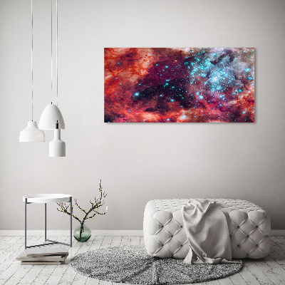 Quadro vetro acrilico Nube di Magellano