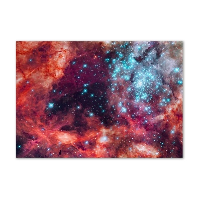 Quadro vetro acrilico Nube di Magellano