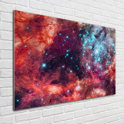 Quadro vetro acrilico Nube di Magellano