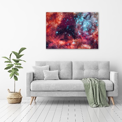 Quadro vetro acrilico Nube di Magellano