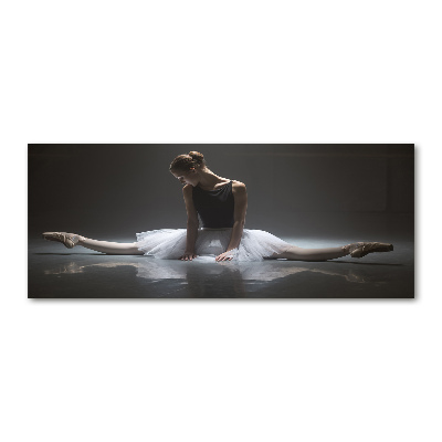 Quadro su vetro acrilico Ballerina