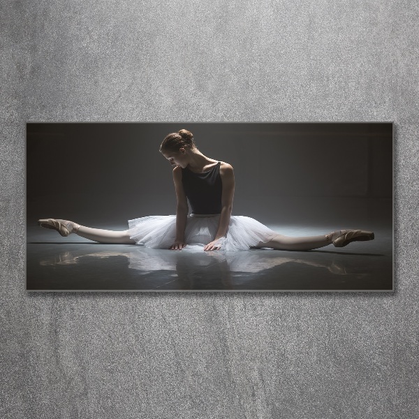 Quadro su vetro acrilico Ballerina