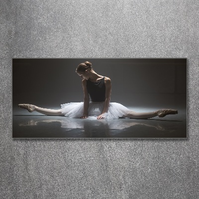 Quadro su vetro acrilico Ballerina