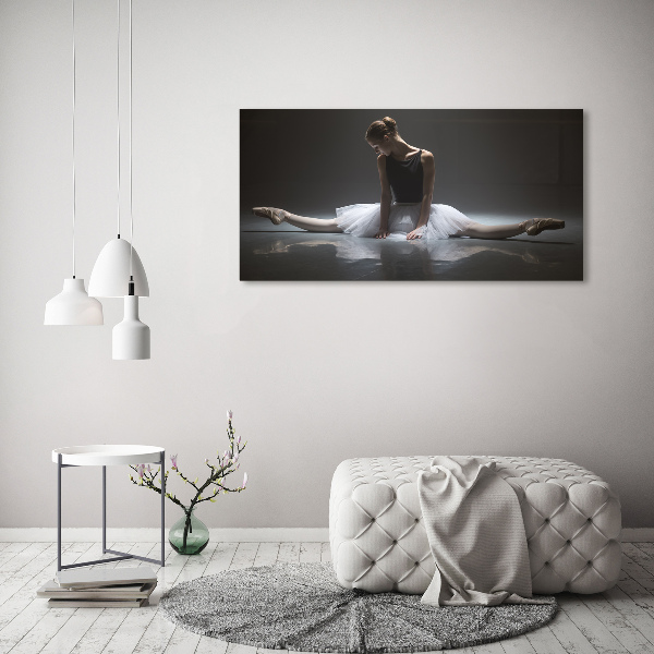 Quadro su vetro acrilico Ballerina