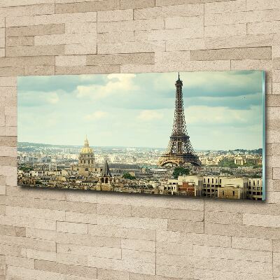 Quadro in vetro acrilico Torre Eiffel Parigi