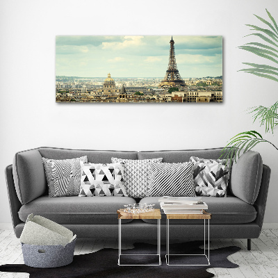 Quadro in vetro acrilico Torre Eiffel Parigi