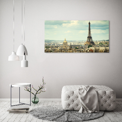 Quadro in vetro acrilico Torre Eiffel Parigi