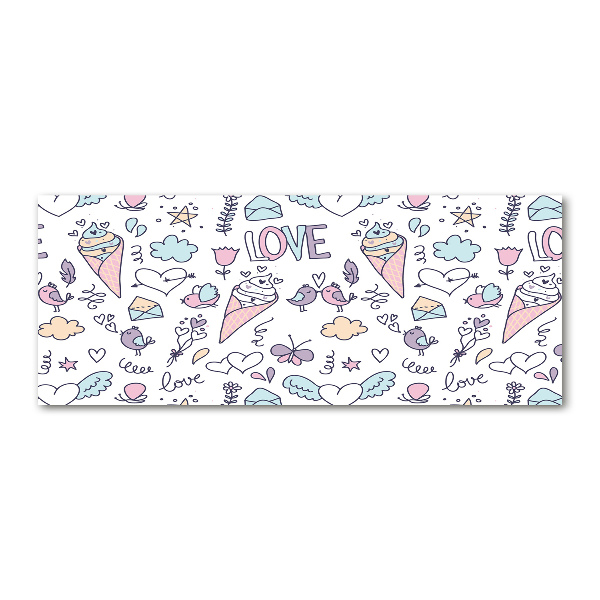 Quadro su vetro acrilico Modello veneziano