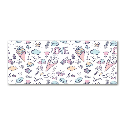 Quadro su vetro acrilico Modello veneziano