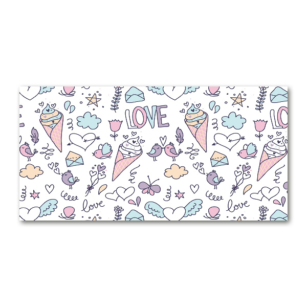 Quadro su vetro acrilico Modello veneziano