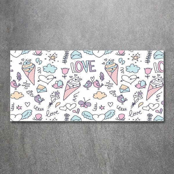 Quadro su vetro acrilico Modello veneziano