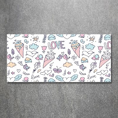 Quadro su vetro acrilico Modello veneziano