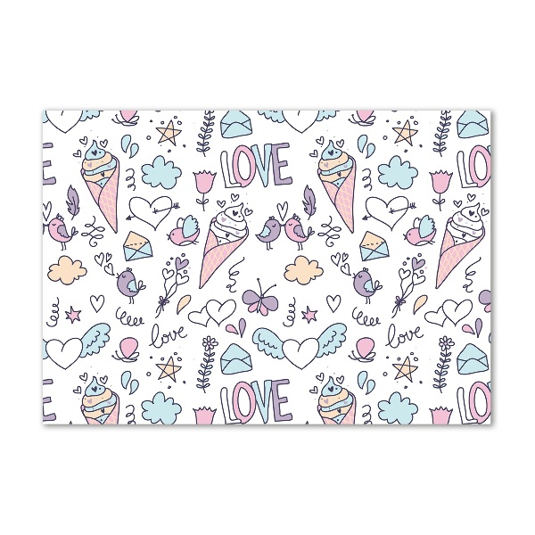 Quadro su vetro acrilico Modello veneziano