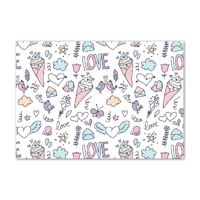 Quadro su vetro acrilico Modello veneziano