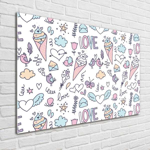 Quadro su vetro acrilico Modello veneziano