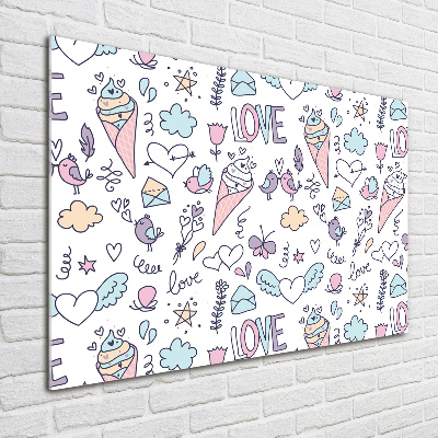 Quadro su vetro acrilico Modello veneziano