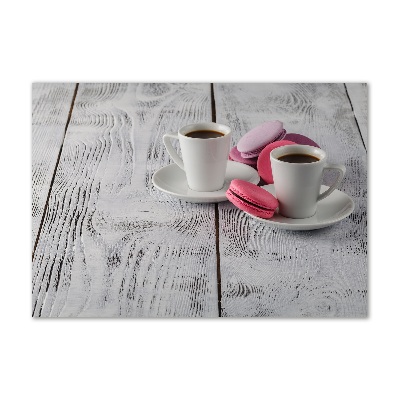 Quadro su vetro acrilico Caffè e biscotti