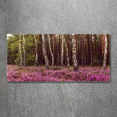 Quadro vetro acrilico Ormeggiare