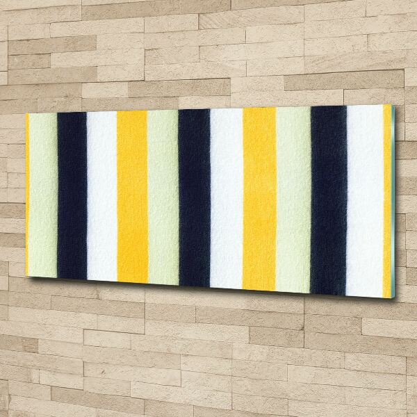 Quadro vetro acrilico Sfondo a righe