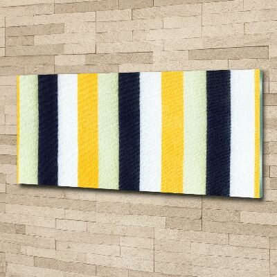 Quadro vetro acrilico Sfondo a righe